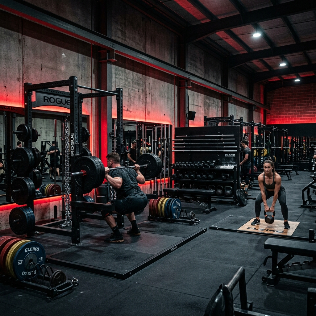 Training floor