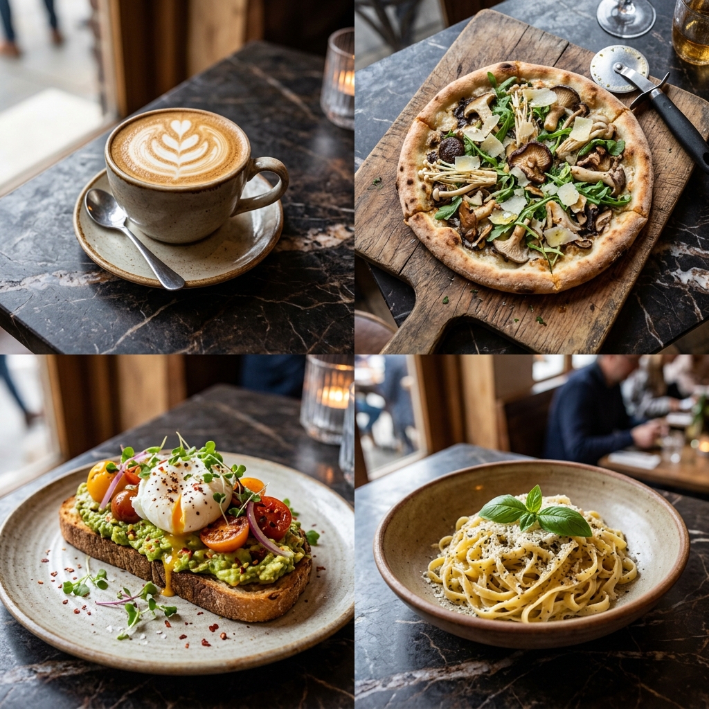 Bruschetta Trio