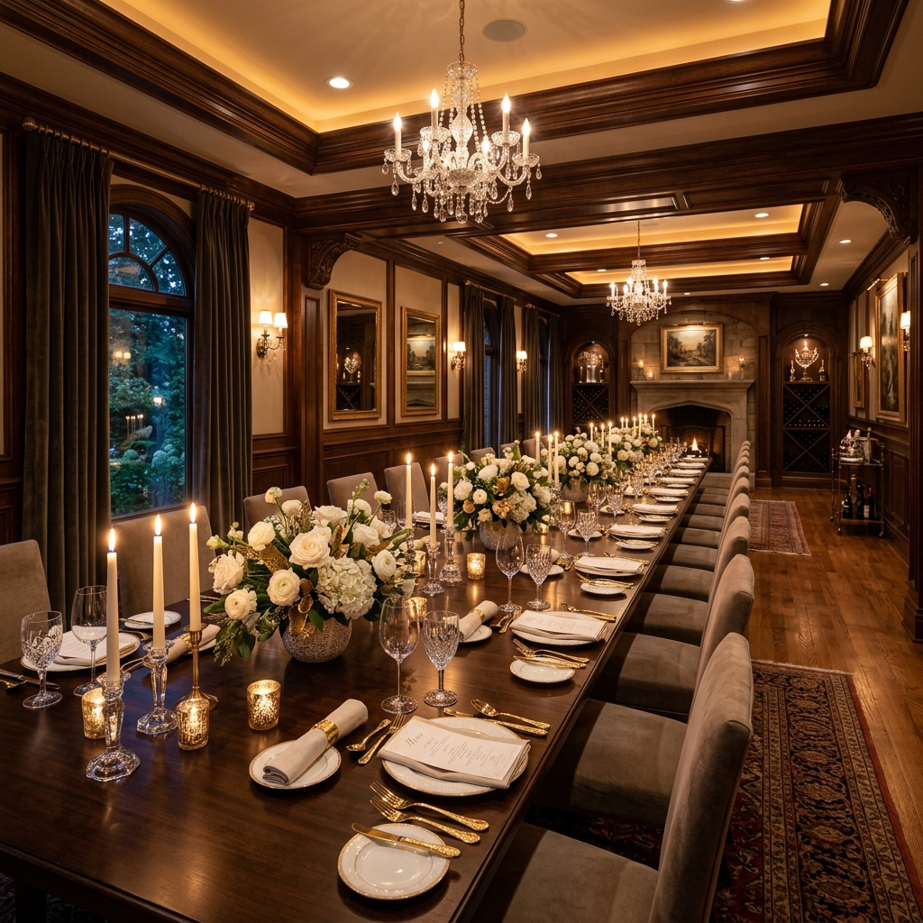 Private dining room