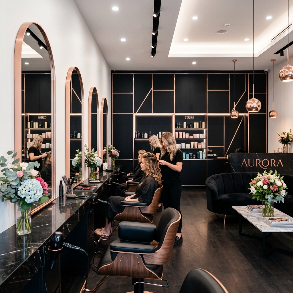 Salon interior