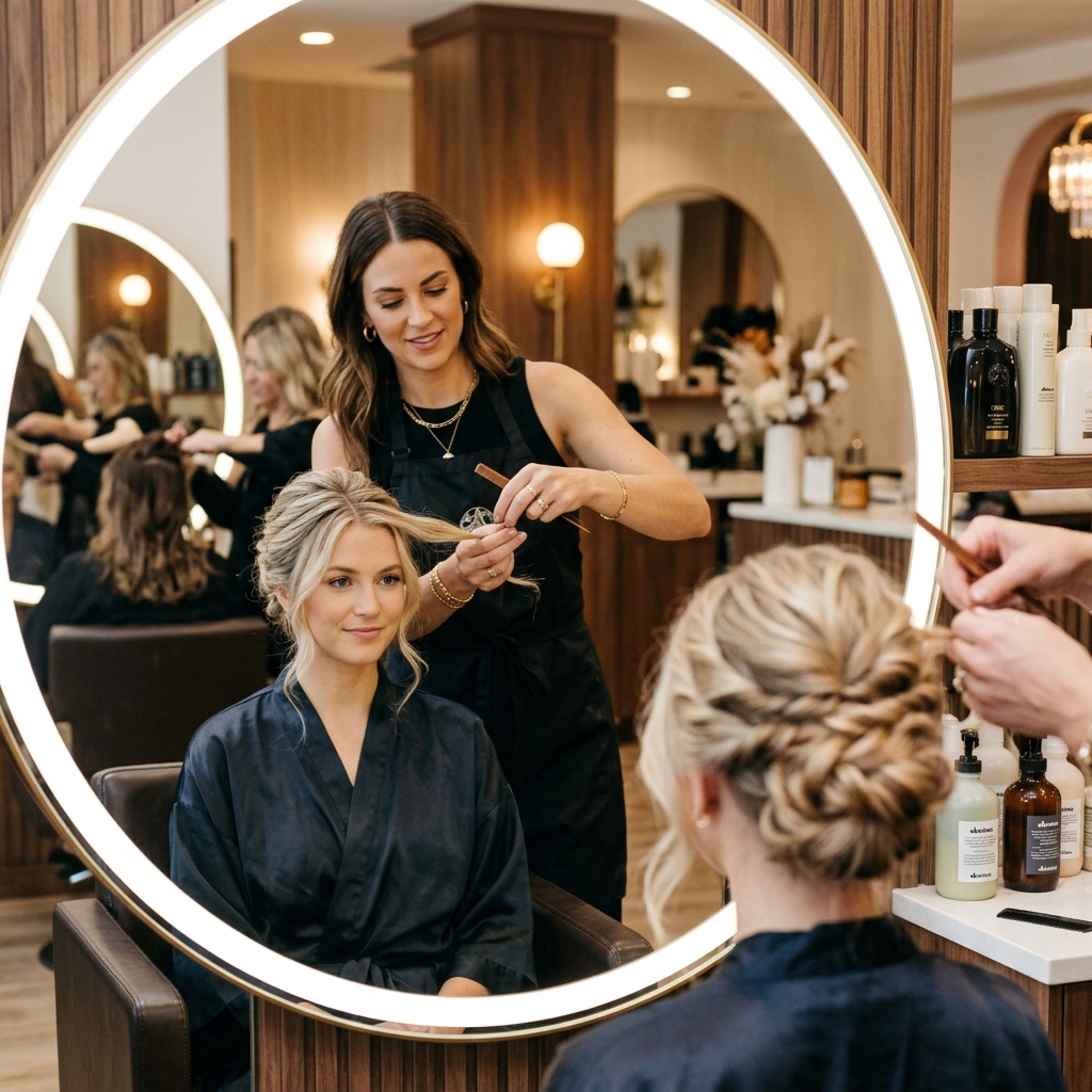 Hair styling